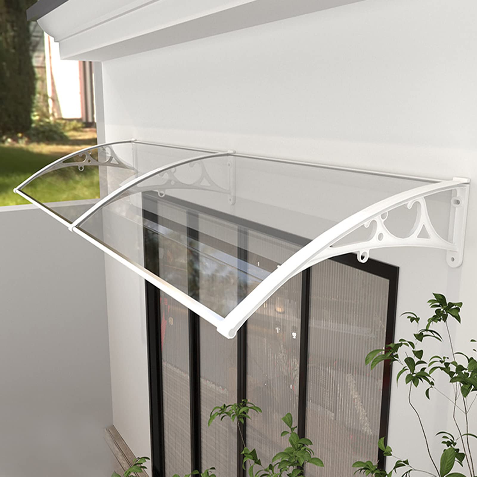 Amazon.com : Uv Resistant Window Awning,Overhead Door Modern